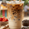 Horchata con cafe De la Casa